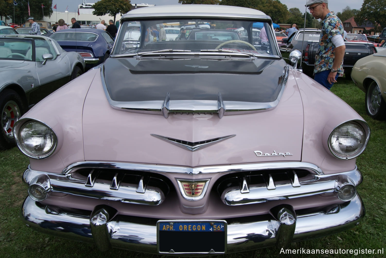 Dodge Custom Royal uit 1956